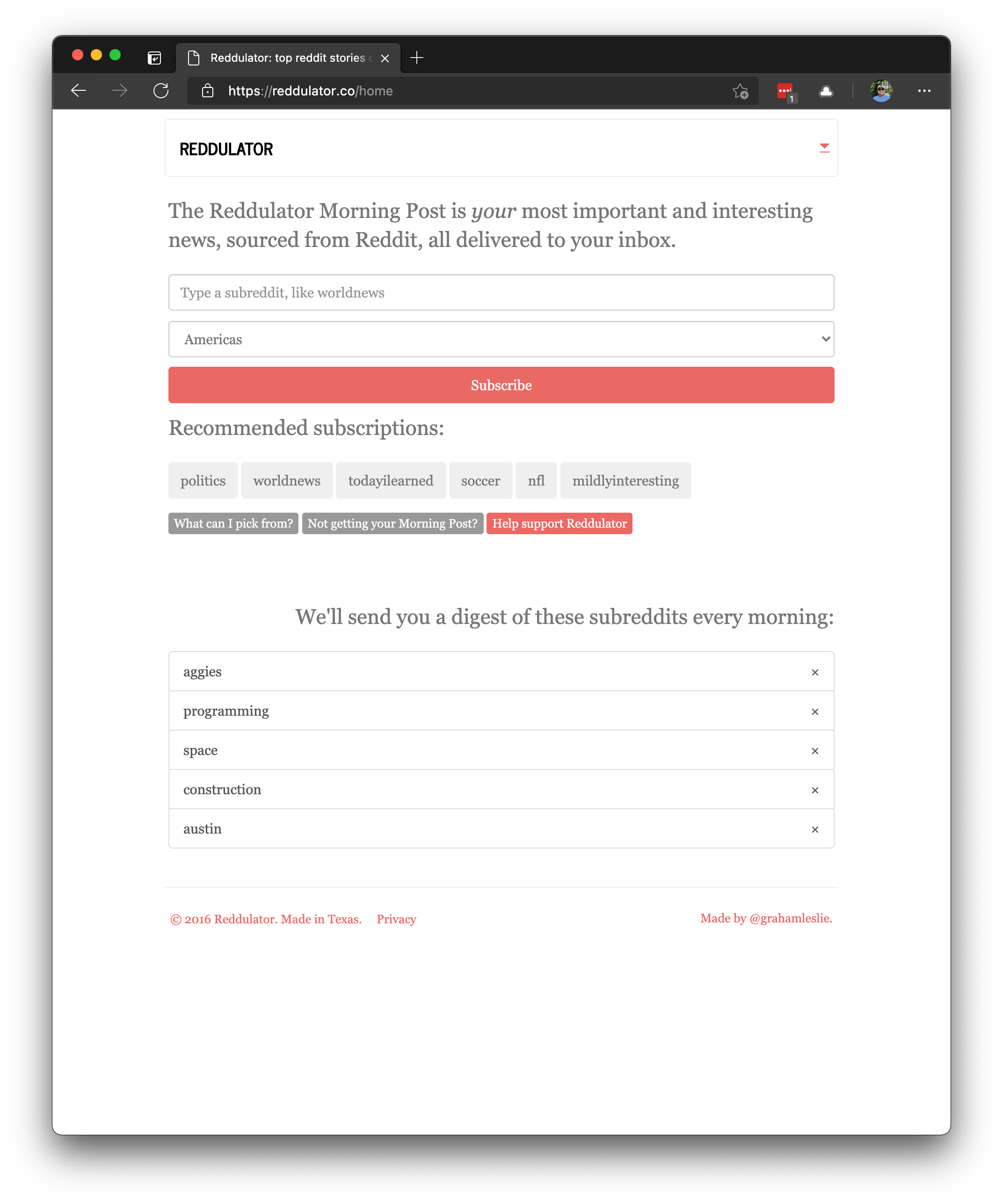Reddulator gallery image
