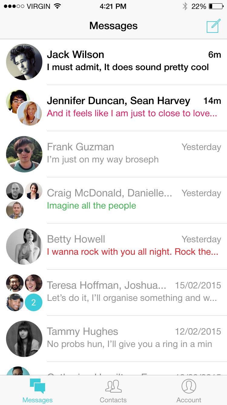 Bars Messenger gallery image