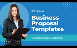 RFP Proposal templates media 1