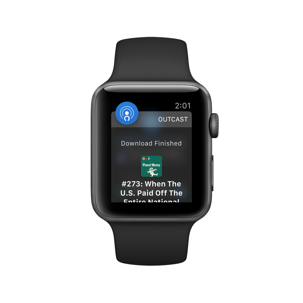 Outcast for Apple Watch Image