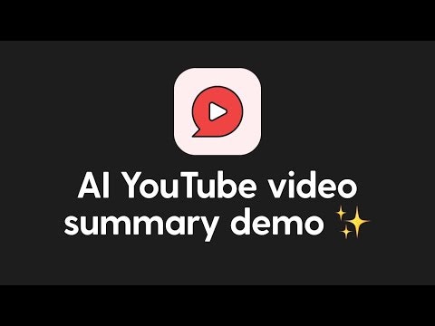 startuptile Video Mood-BYOK AI YouTube video summarizer