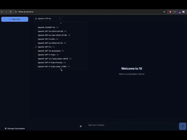 Multi-AI Chat Hub