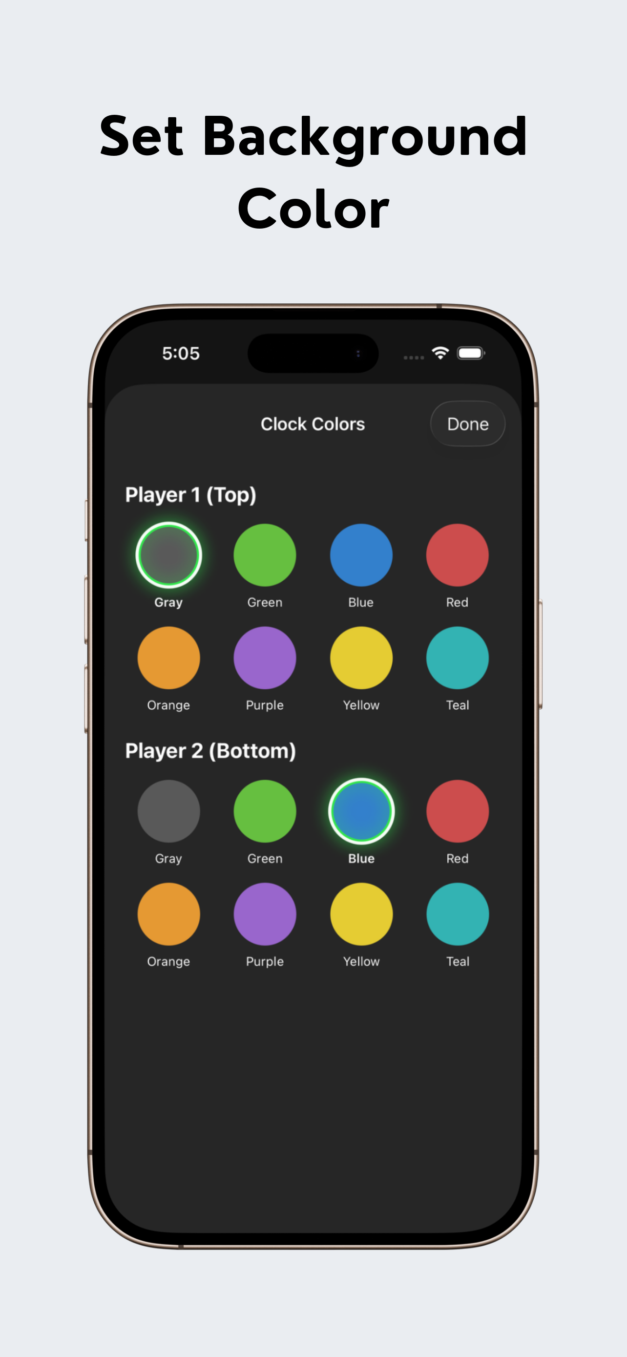 Chess Clock Mobile gallery image