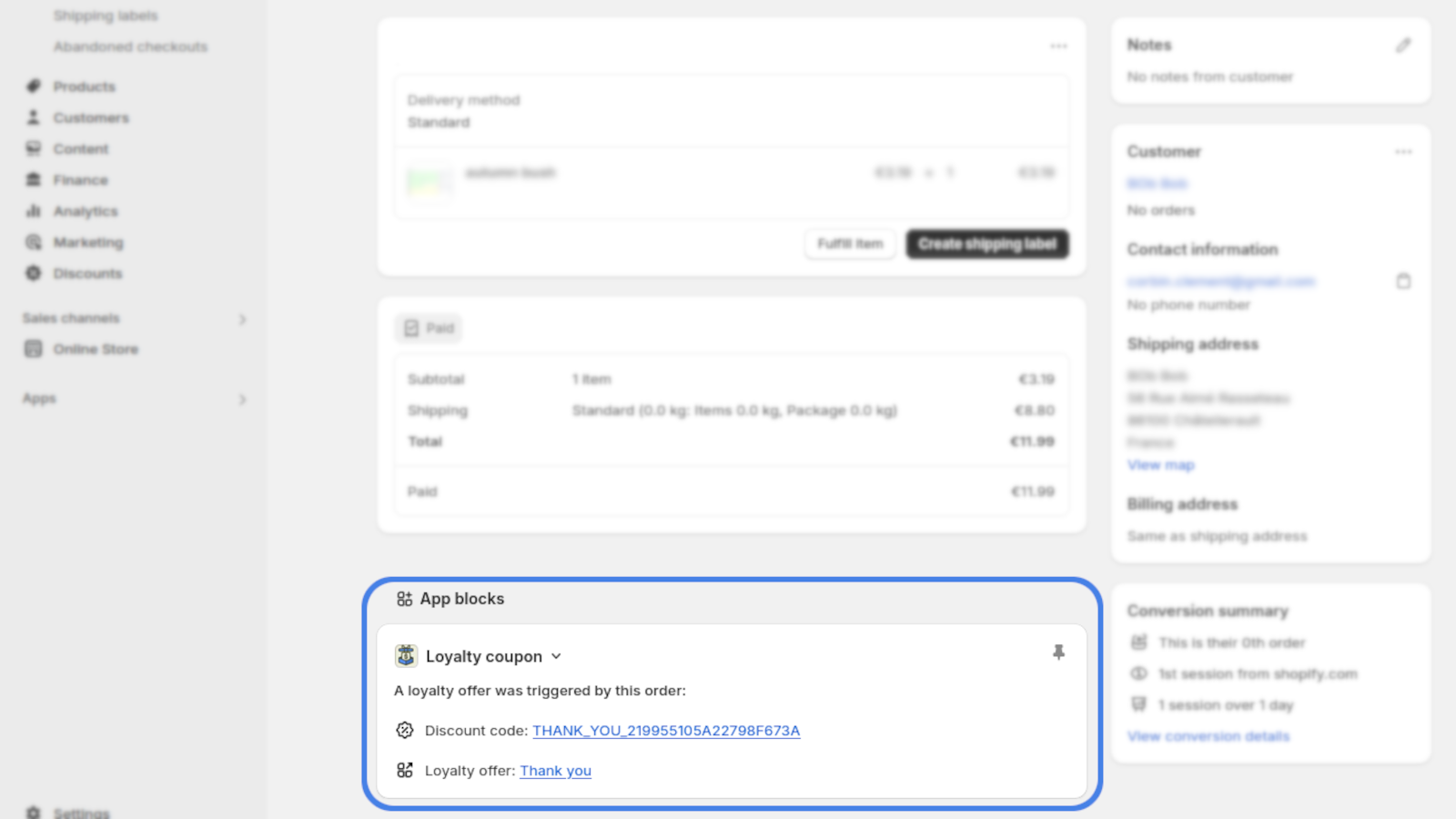 Mídia 3 de 1coup |Cupons únicos - Transforme os compradores de hoje nos frequentadores de amanhã