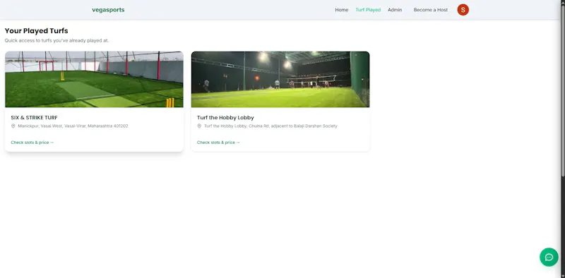 VegaSports screenshot 3