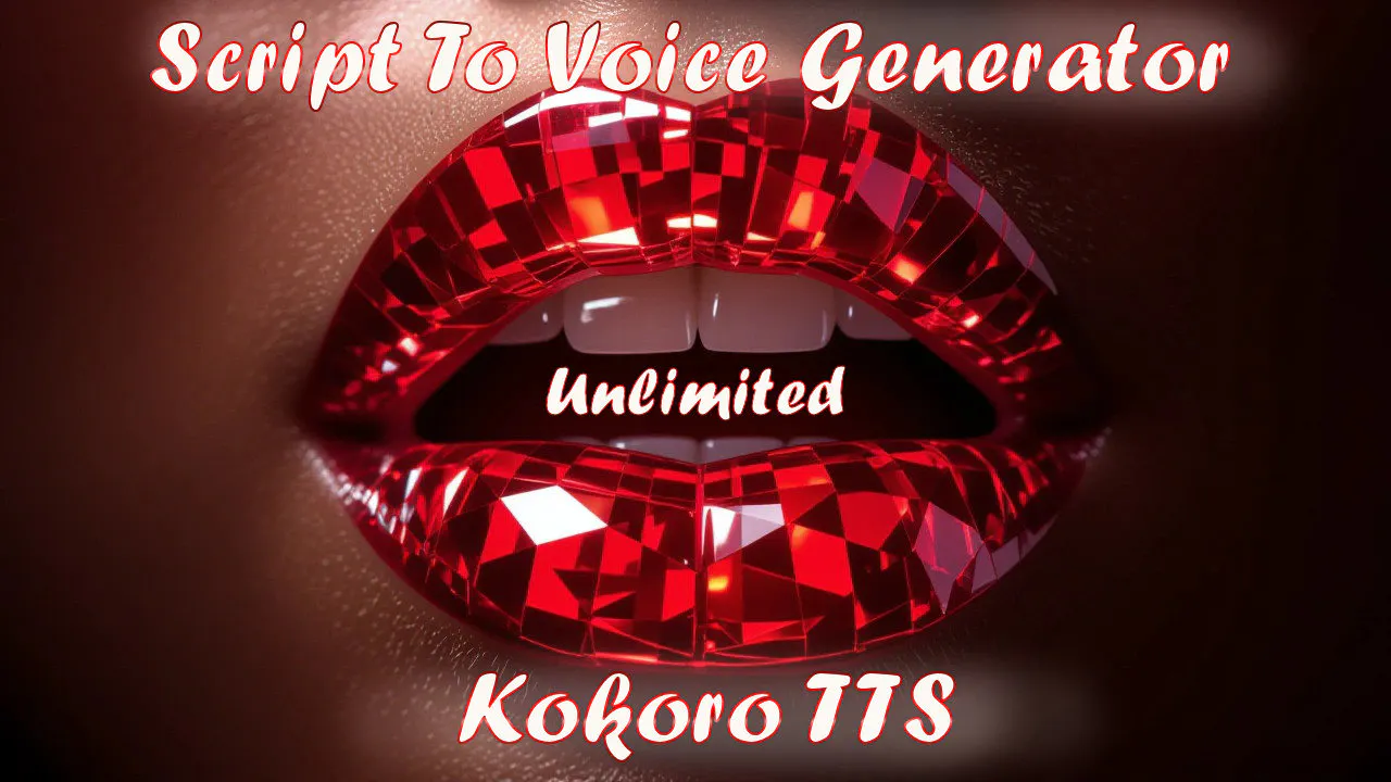 Script to Voice Generator - Kokoro TTS gallery image