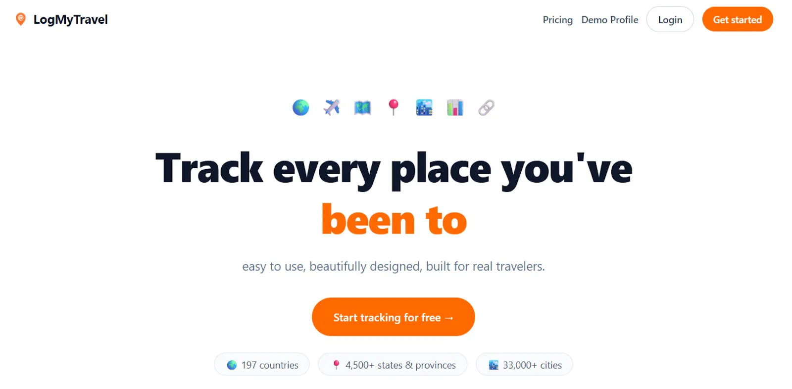 LogMyTravel screenshot 2