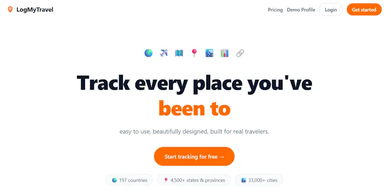 LogMyTravel screenshot 2