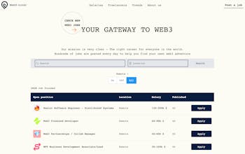 YOUR GATEWAY TO WEB3 gallery image