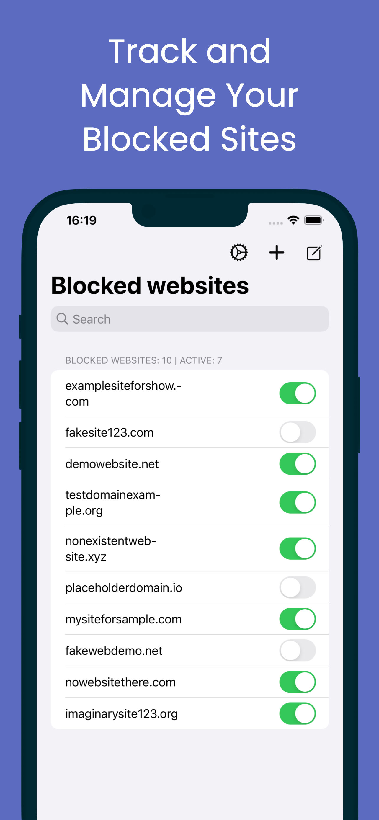 Blkitfy - Block Websites gallery image