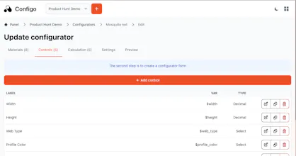 Configo gallery image