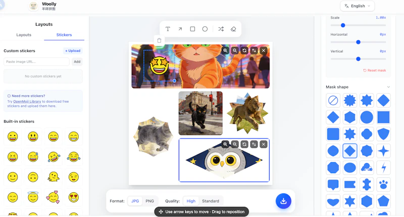 WoollyPix screenshot 4