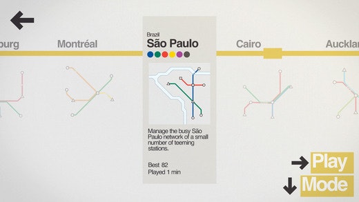 Mini Metro for Mobile gallery image
