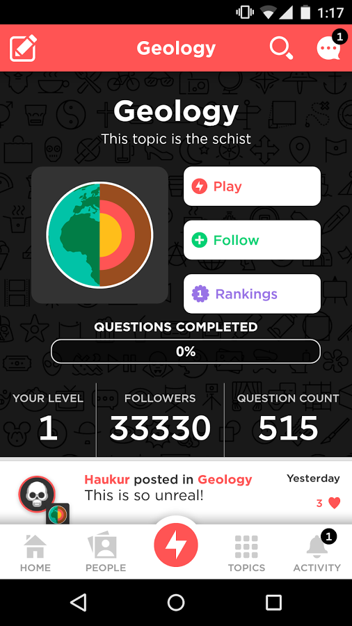 QuizUp gallery image