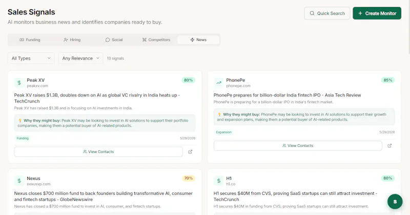 Salify screenshot 4