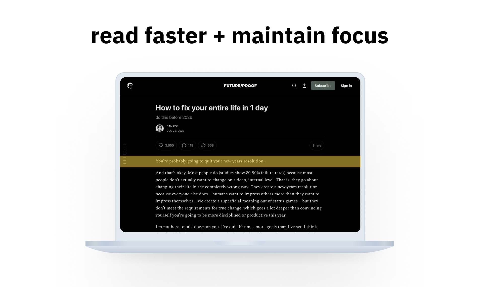 Adhd focus reading ruler - Screenshot 2 showing product features and functionality