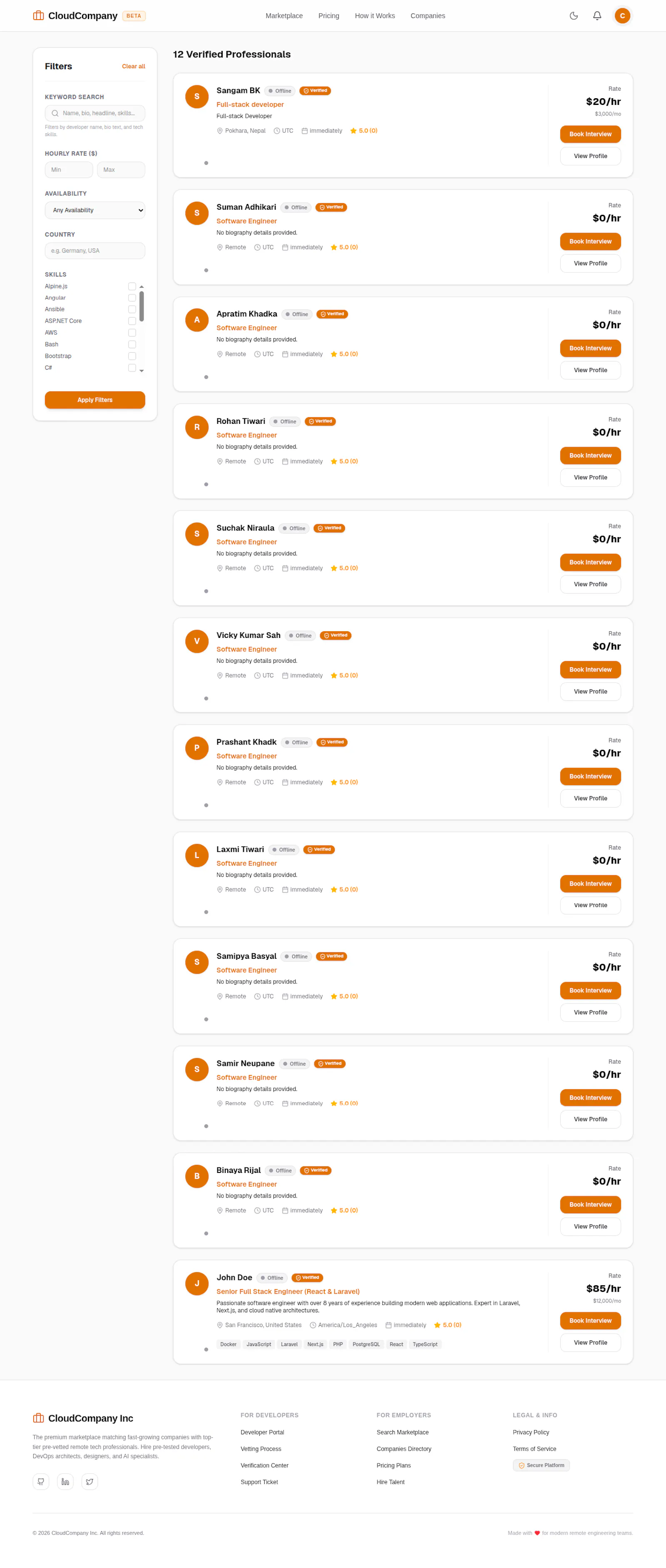 CloudCompany screenshot 2