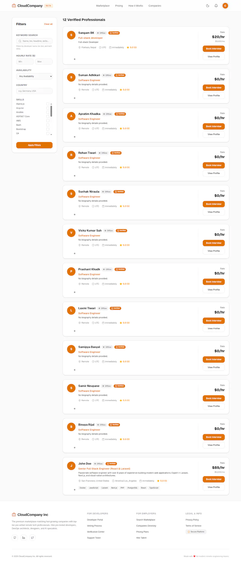 CloudCompany screenshot 2