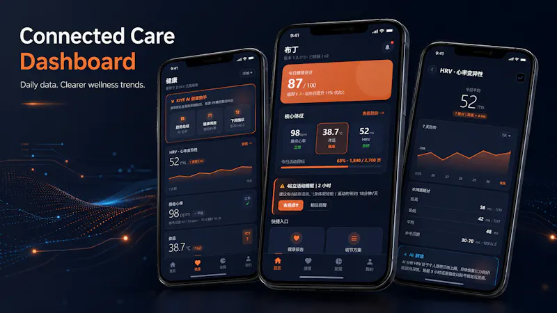 KIYE Connected Care screenshot 2