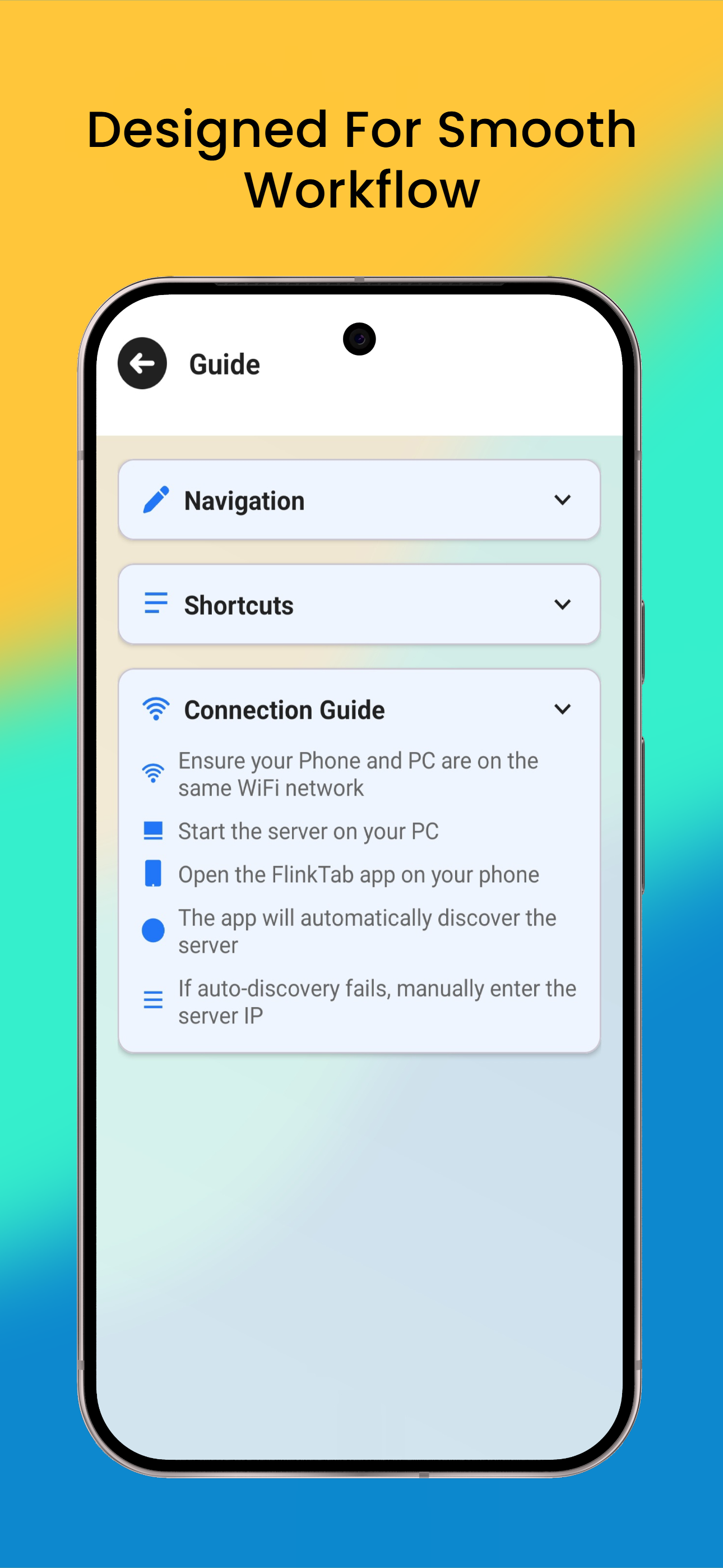 Média Flinktab - Utilisez votre téléphone comme tablette de dessin pour votre PC. 2
