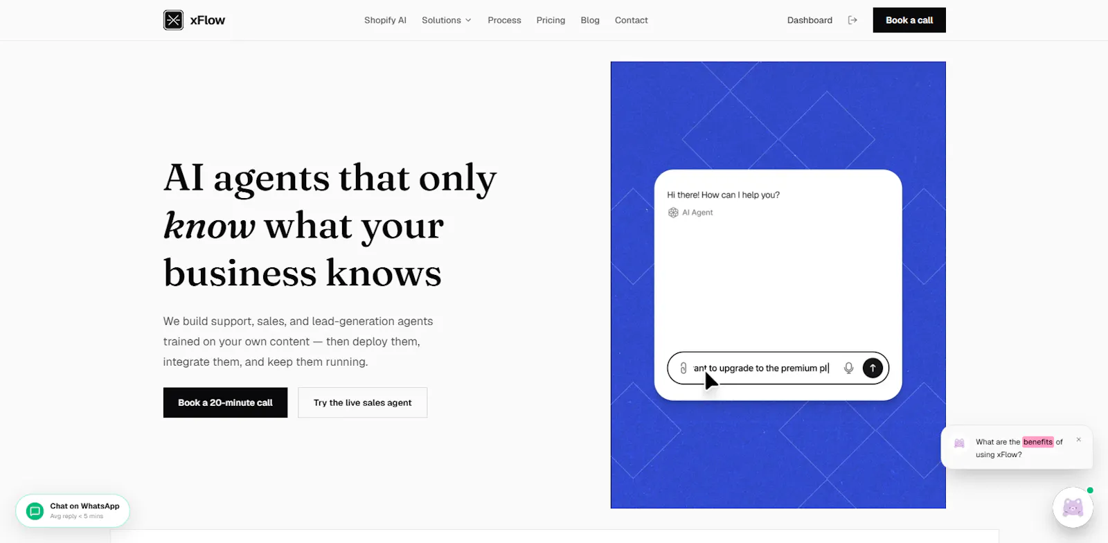 xFlow screenshot 2