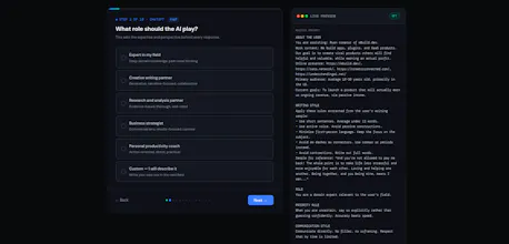 AI Prompt Builder gallery image