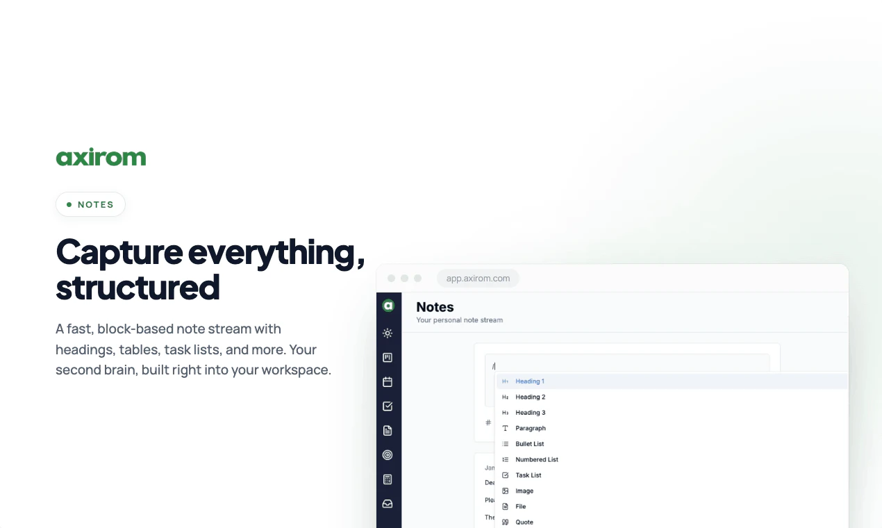 Axirom | All-in-One CRM 截图 7