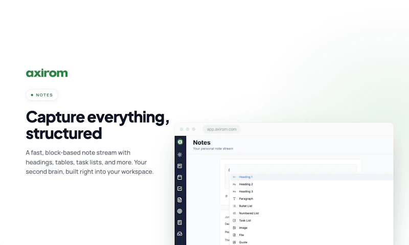 Axirom | All-in-One CRM screenshot 8