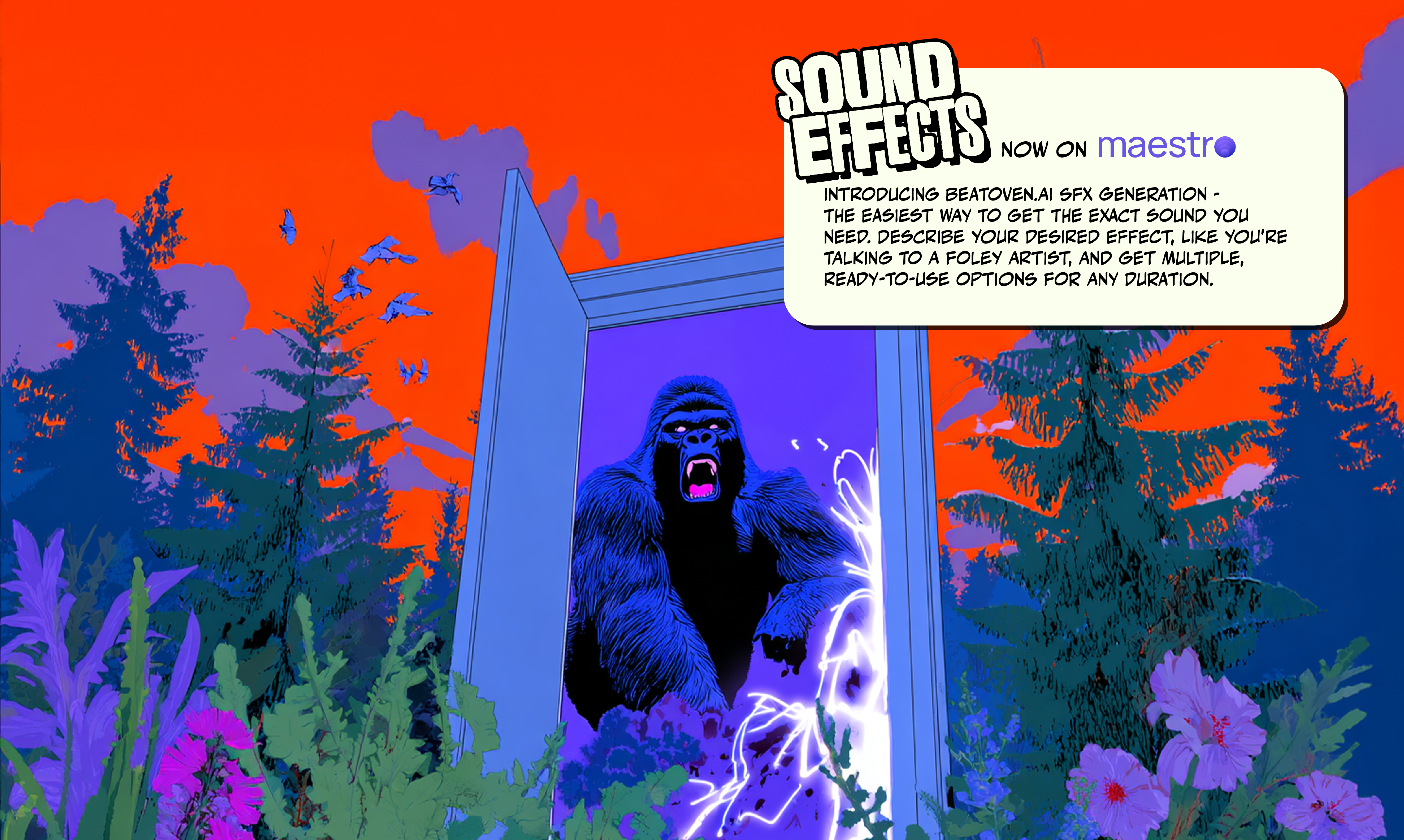 maestro SFX by beatoven.ai gallery image