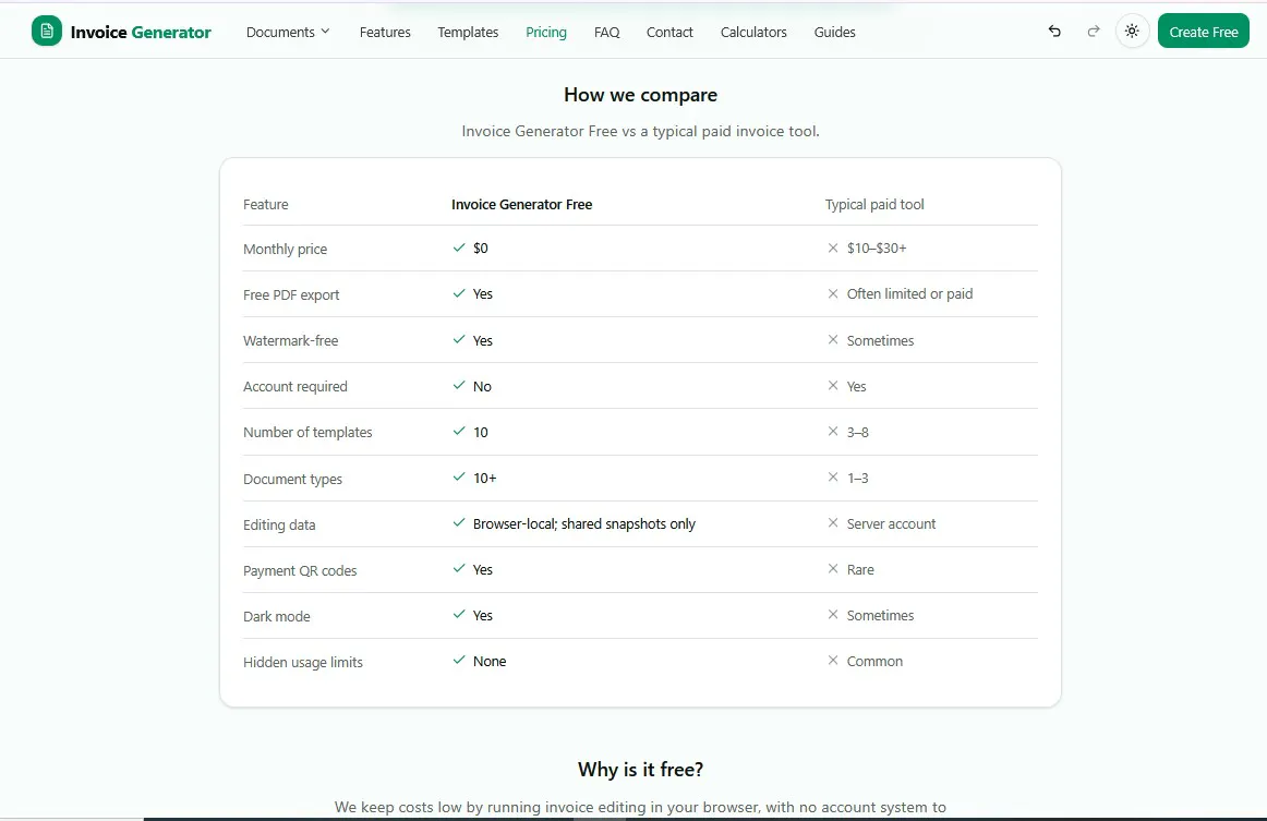 Invoice Generators gallery image