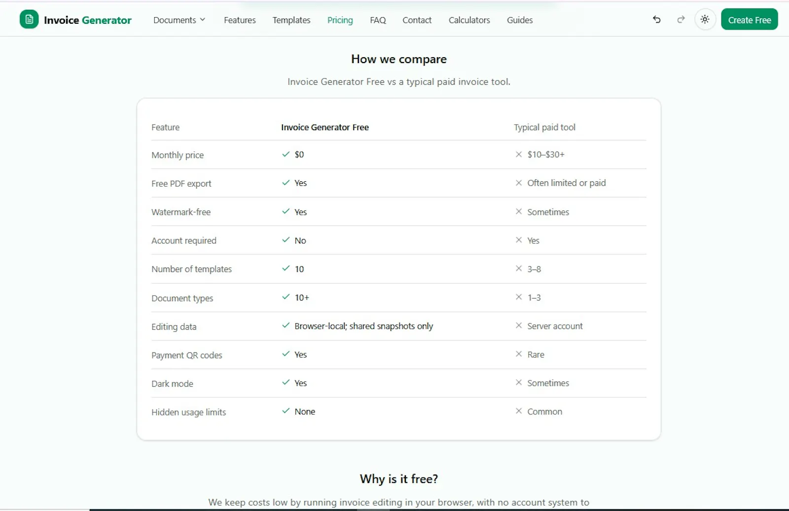 Invoice Generators screenshot 4