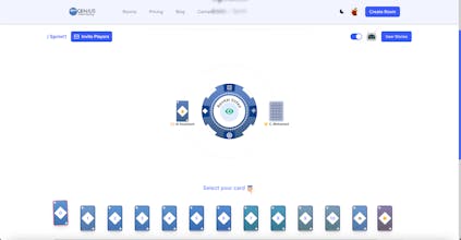 GeniusPokerPlanning gallery image