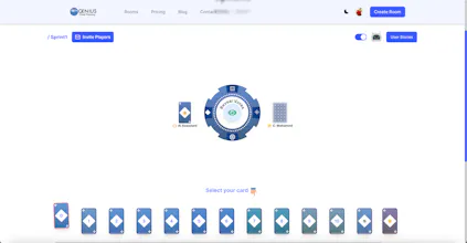 GeniusPokerPlanning gallery image
