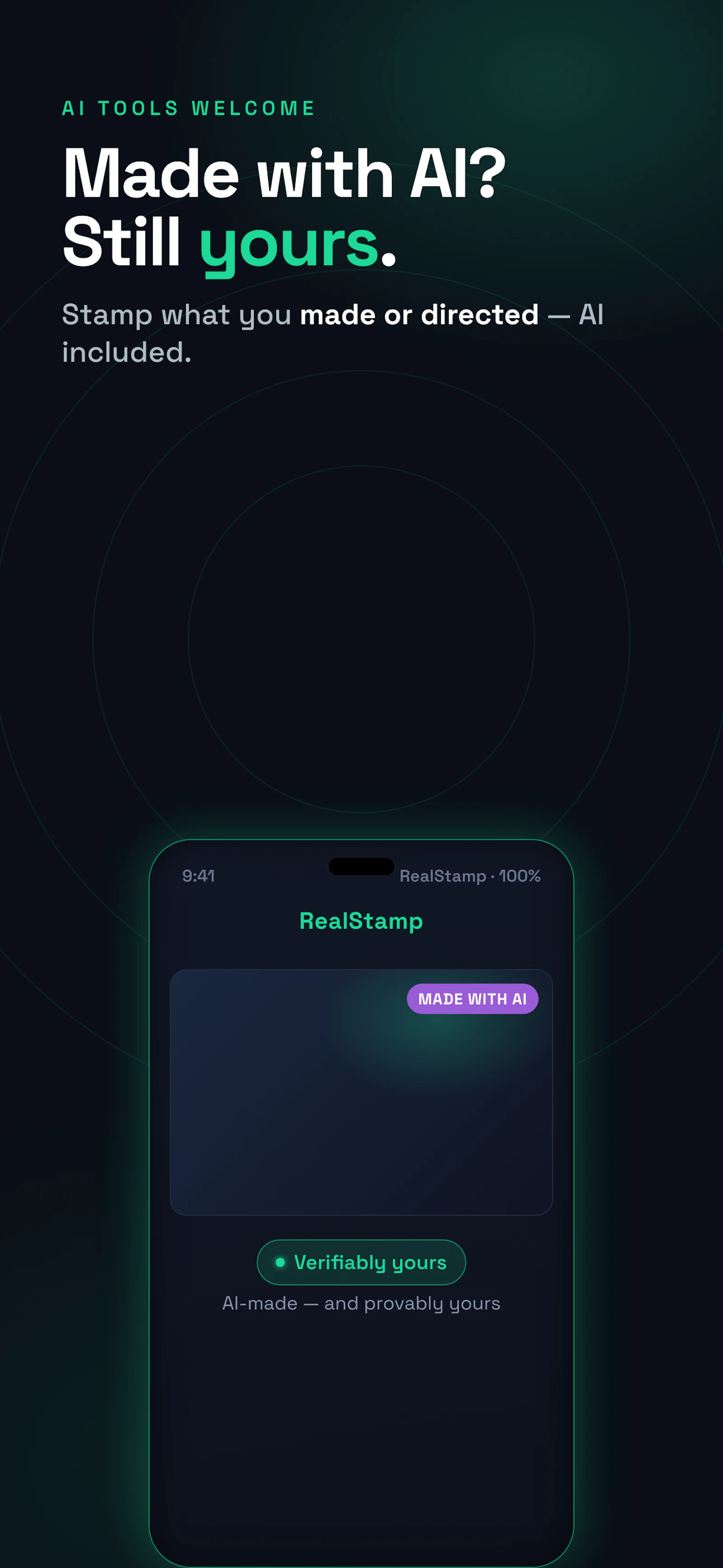 RealStamp screenshot 3