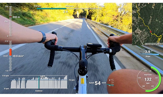 Telemetry Overlay gallery image