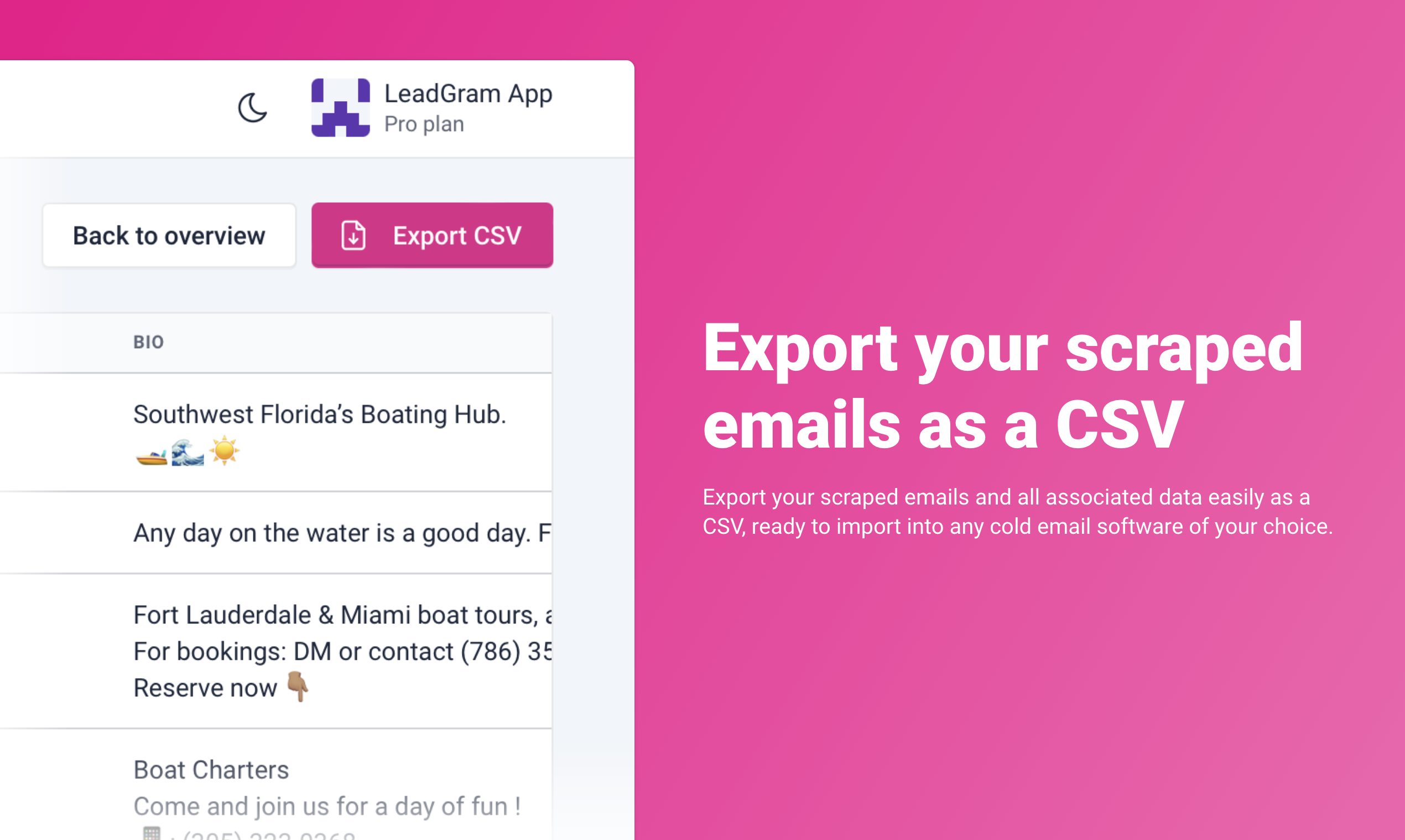 LeadGram gallery image