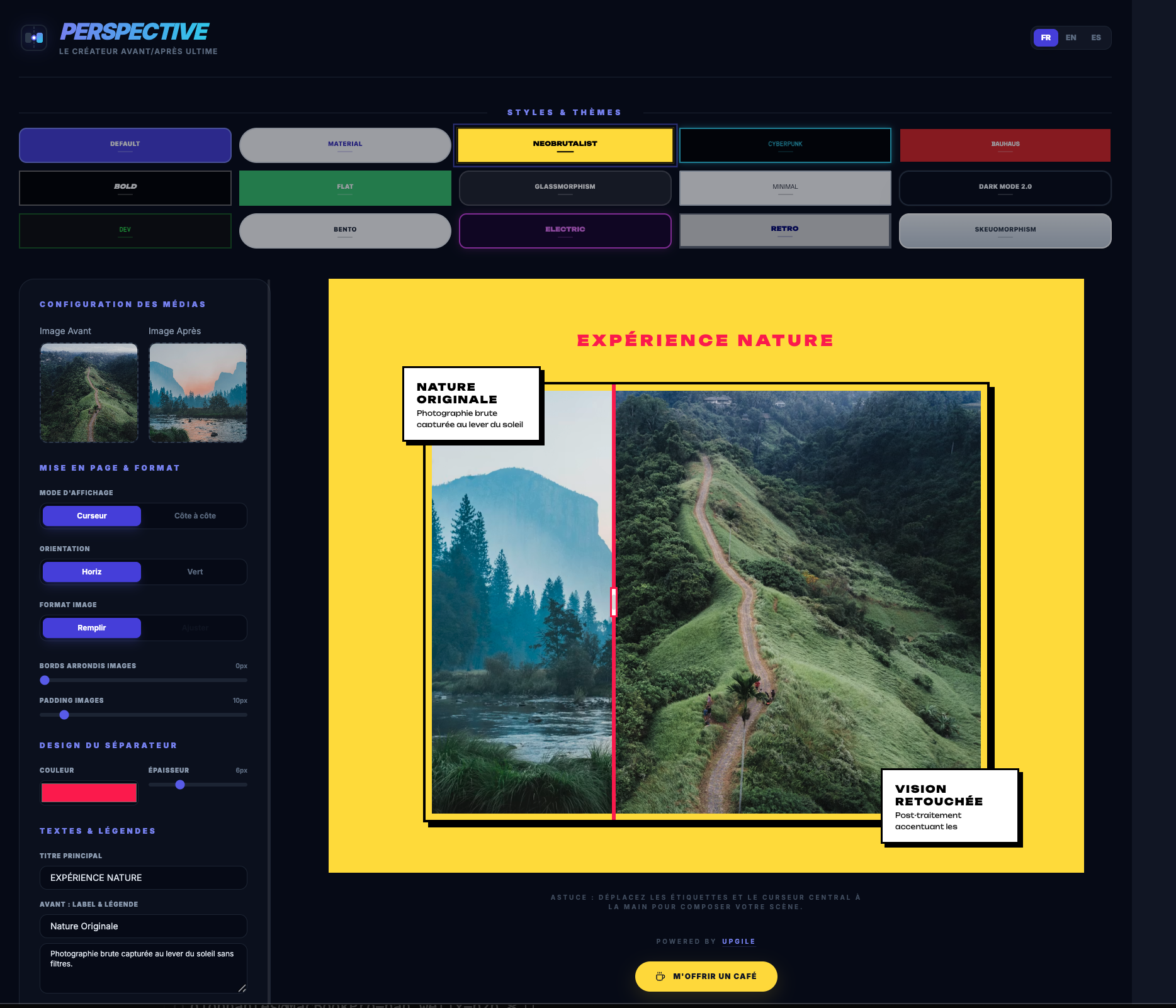 Before / After Image Comparison Slider gallery image