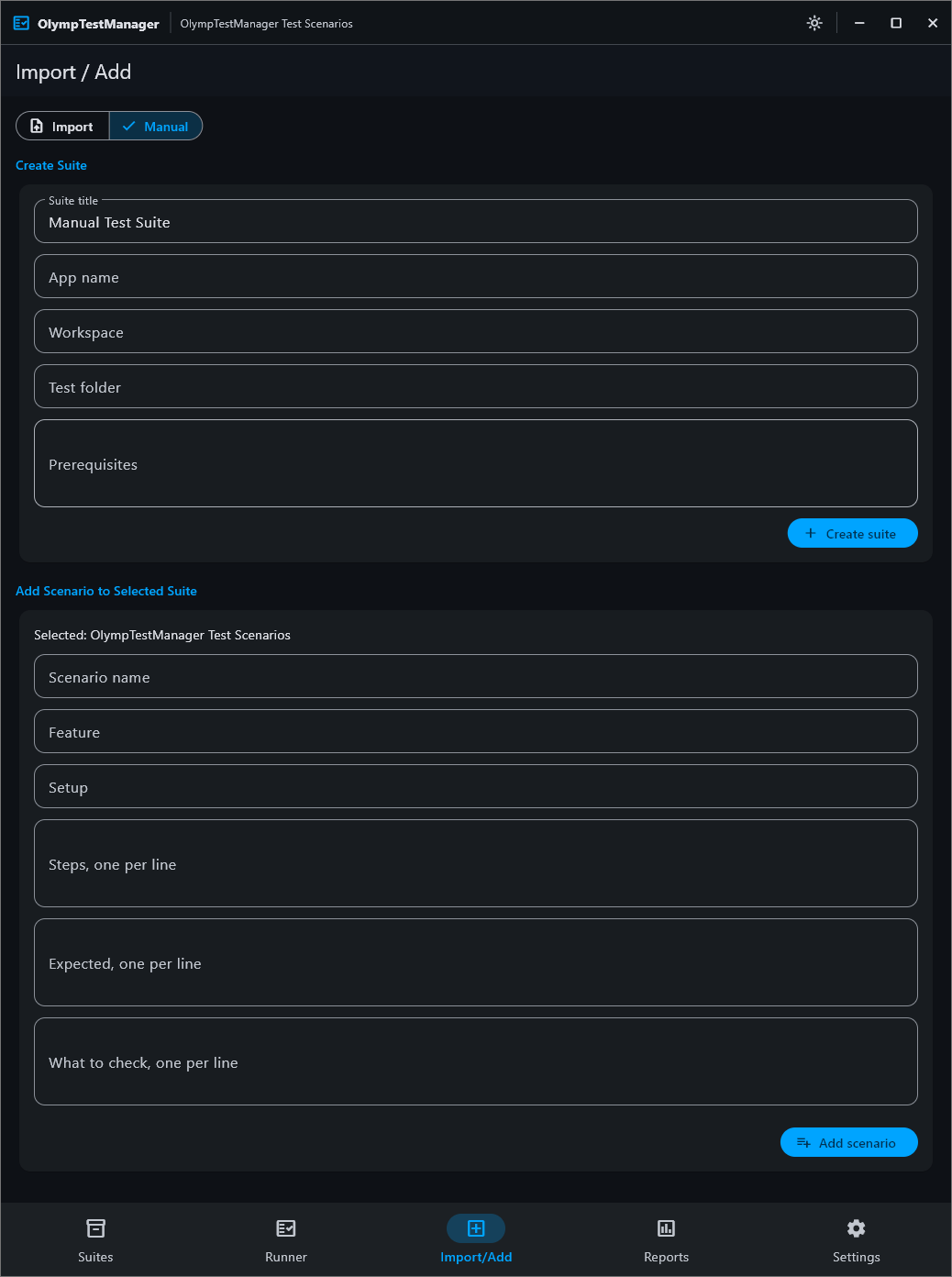 OlympTest Manager gallery image