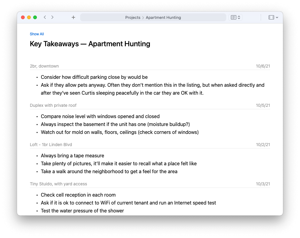 Noteship for Mac gallery image