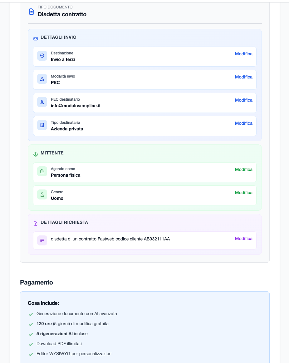ModuloSemplice gallery image