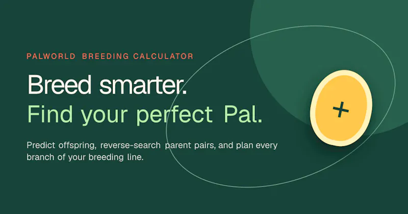 Palworld Breeding Calculator screenshot 1