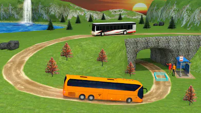 Bus Driving 3d - Bus Game 2022 gallery image