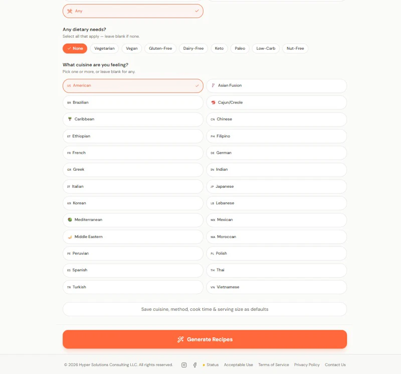 FridgeChef screenshot 3