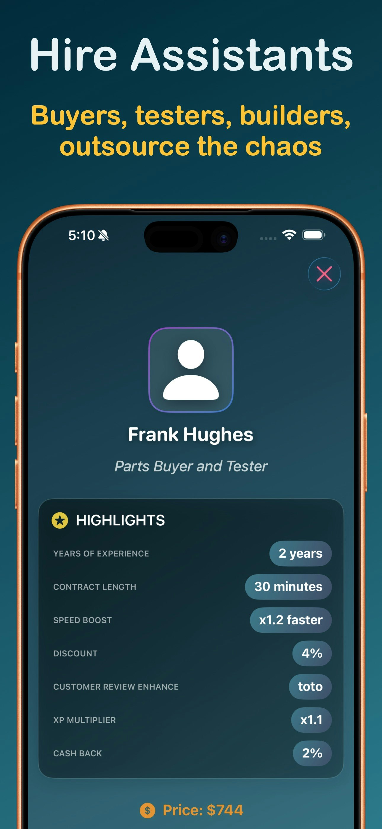 Build Me This: Parts to Profit - Screenshot 4 preview