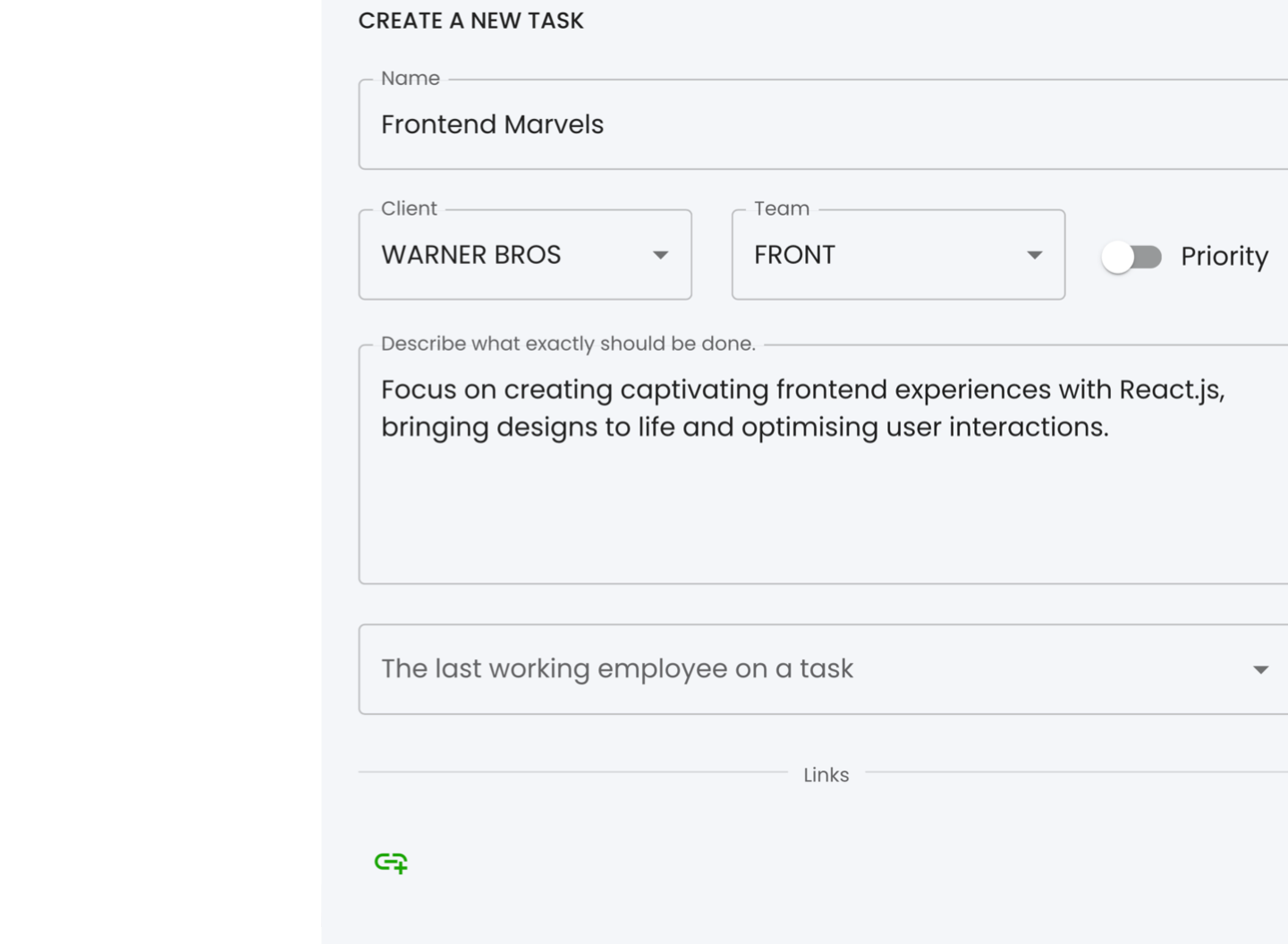 Vailo.io - Project management system - Your Task Management & Project Team Profitability Manager media 4