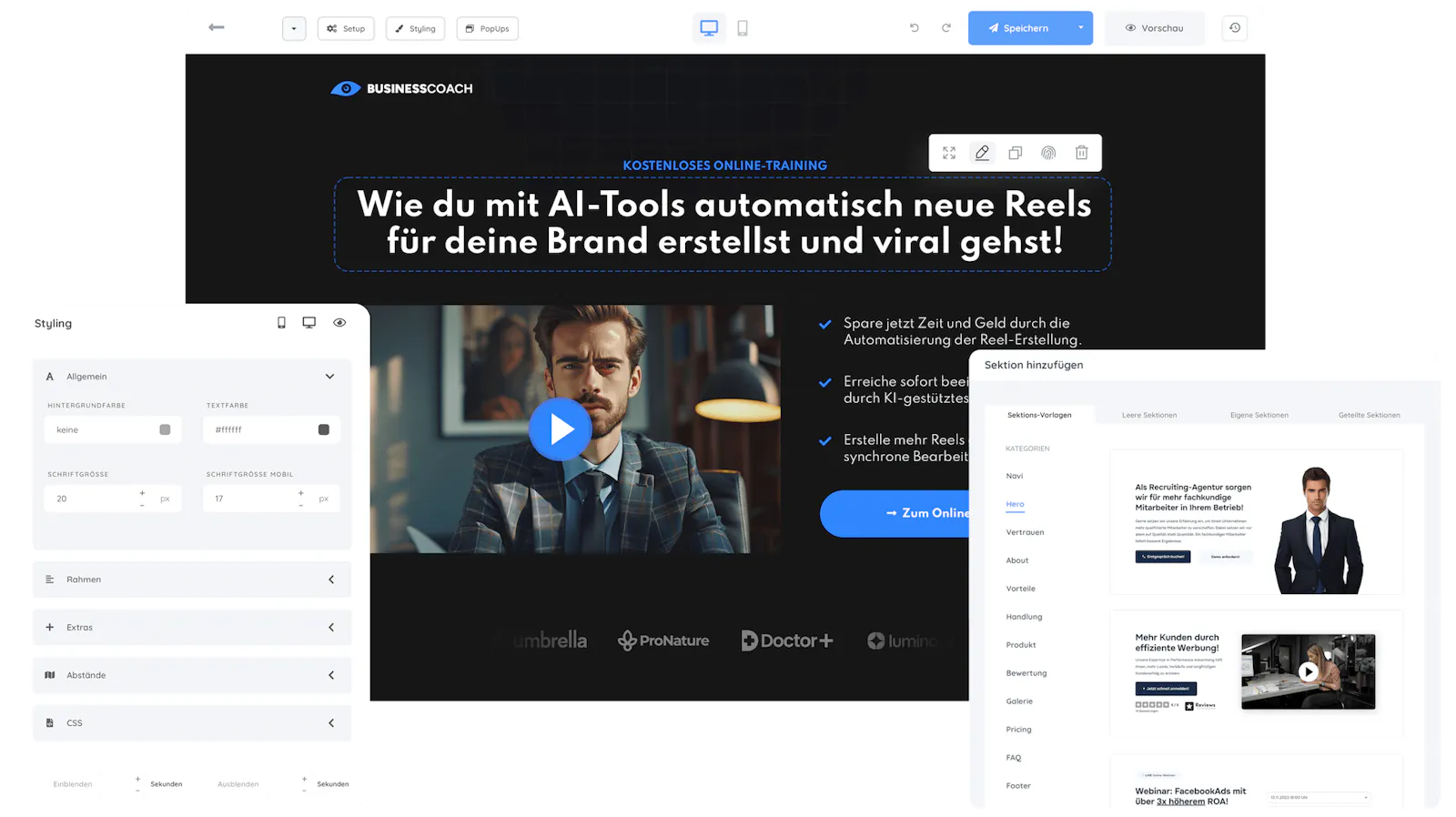conveys structured funnels to revenue. screenshot 5