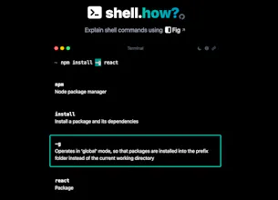 shell.how gallery image