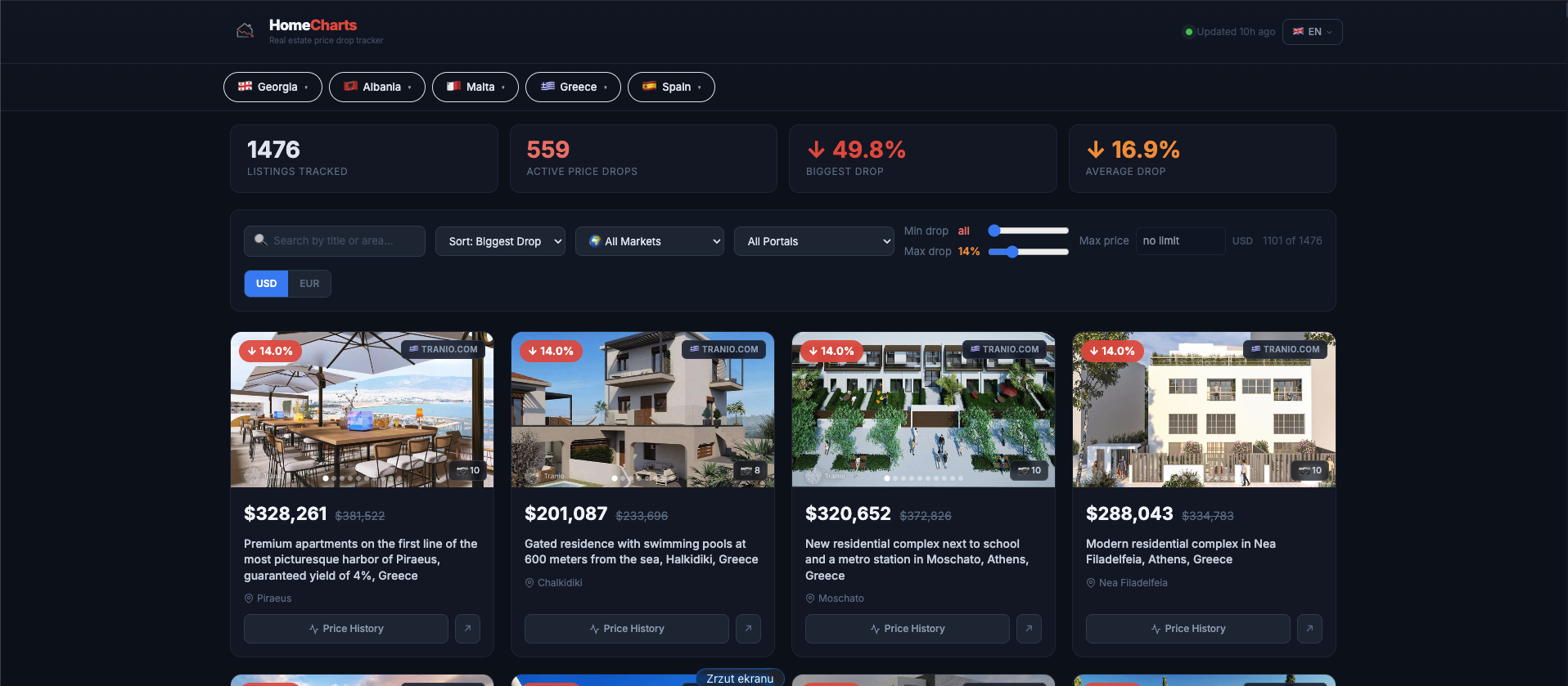 HomeCharts- Property Price Drop Tracker gallery image