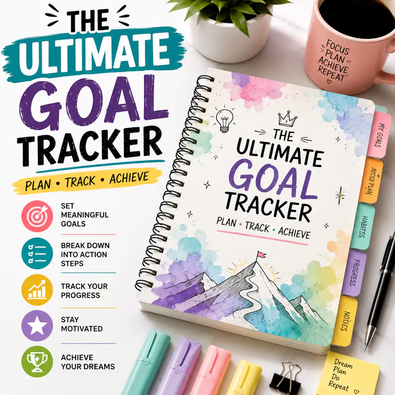 Ultimate Goal Tracker | Never Lose Focus screenshot 1