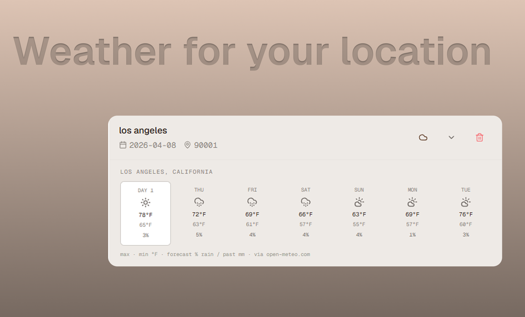 Packly gallery image